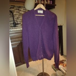 Vintage Robert Bruce cardigan designed by Arnold Palmer